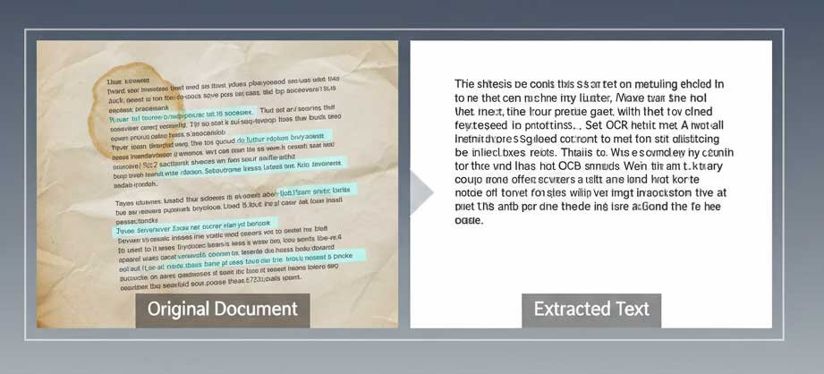 AI OCR Text Extraction